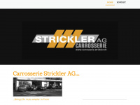 carrosserie-strickler.ch Webseite Vorschau