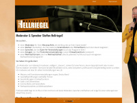 hellriegel-moderation.de Webseite Vorschau