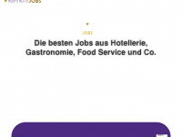hospitality-jobs.com Webseite Vorschau