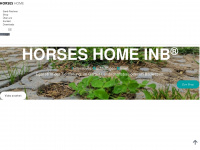 horses-home.com Webseite Vorschau