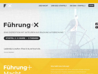 fuehrungplusx.de Webseite Vorschau