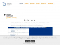 tmg-consulting.de Webseite Vorschau