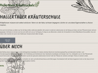 hallertauer-kraeuterschule.de Webseite Vorschau