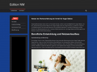 edition-nm.ch Webseite Vorschau