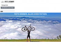 fiets-kenner.nl Webseite Vorschau