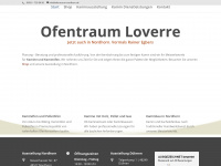 ofentraum-nordhorn.de Webseite Vorschau