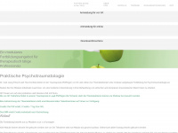 psychotraumatologie-fortbildung.ch Webseite Vorschau