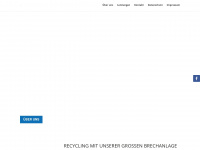 jrt-recycling.de Webseite Vorschau