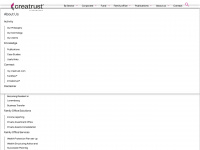 creatrust.com Webseite Vorschau