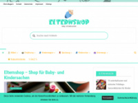 elternshop.com Webseite Vorschau