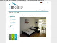 matris.ch Webseite Vorschau