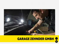 garagezehnder.ch Webseite Vorschau