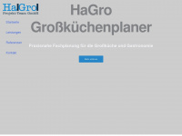 hagro-projektteam.de Webseite Vorschau