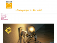 energiesparen-fuer-alle.de Webseite Vorschau