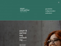 esg-payer.at Webseite Vorschau