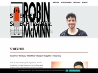 robinmcminn.com Webseite Vorschau