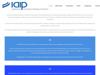 adler-iaip.net Webseite Vorschau
