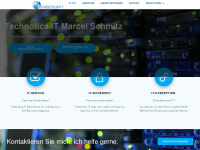 technotica-it.de Webseite Vorschau
