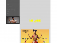 melanemusic.com Webseite Vorschau
