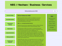 nbs-partner.de Webseite Vorschau
