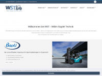 wst-stapler.at Webseite Vorschau