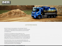 nr-umwelttechnik.de Webseite Vorschau