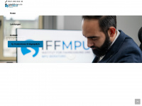 iff-mpu.de Webseite Vorschau