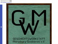 gwm-saalekreis.de Webseite Vorschau