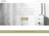 vandersman.ch Webseite Vorschau