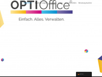 optioffice.net Webseite Vorschau