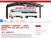 garagen-shop.com Webseite Vorschau