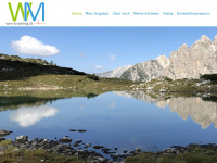 wm-training.at Webseite Vorschau