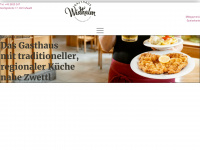 gasthaus-widhalm.at Webseite Vorschau