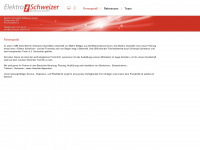 schweizer-elektro.ch Webseite Vorschau