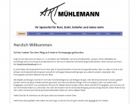 art-muehlemann-2.jimdo.com Webseite Vorschau