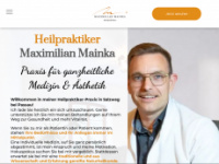 medizin-aesthetik.com Webseite Vorschau