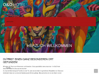 oo-hotel.com Webseite Vorschau
