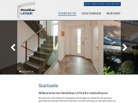 metallbau-latour.de Webseite Vorschau