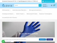 glovix.net Webseite Vorschau