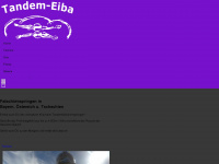 tandem-eiba.de Webseite Vorschau