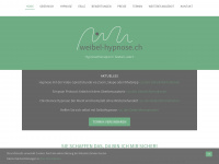 weibel-hypnose.ch Webseite Vorschau