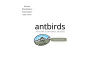 antbirds.ch Webseite Vorschau