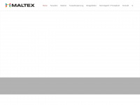 maltex.at Webseite Vorschau