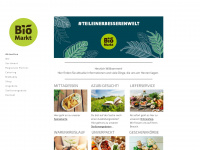 biomarkt-kleve.de Webseite Vorschau