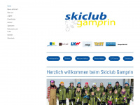 scgamprin.li Webseite Vorschau