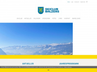 scbalzers.li Webseite Vorschau