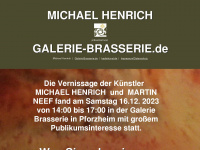 michael-henrich.de Webseite Vorschau