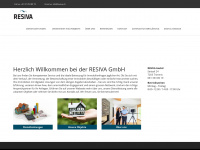 resiva.ch Webseite Vorschau