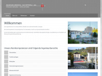 schifferli-bauing.ch Webseite Vorschau