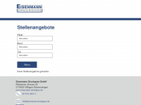 eisenmann-sucht-dich.de Webseite Vorschau